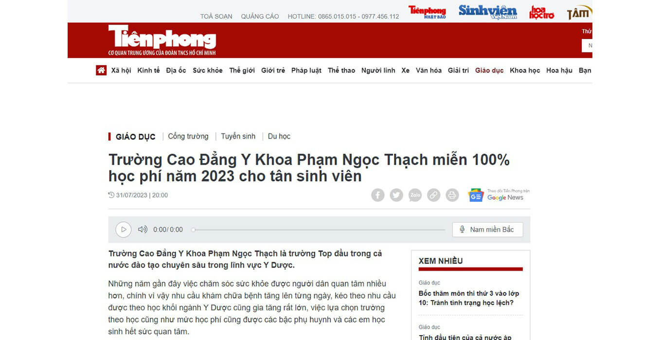 Báo Tiền Phong nói về VX88 Esball - Top nhà cái uy tín Việt Nam 2025