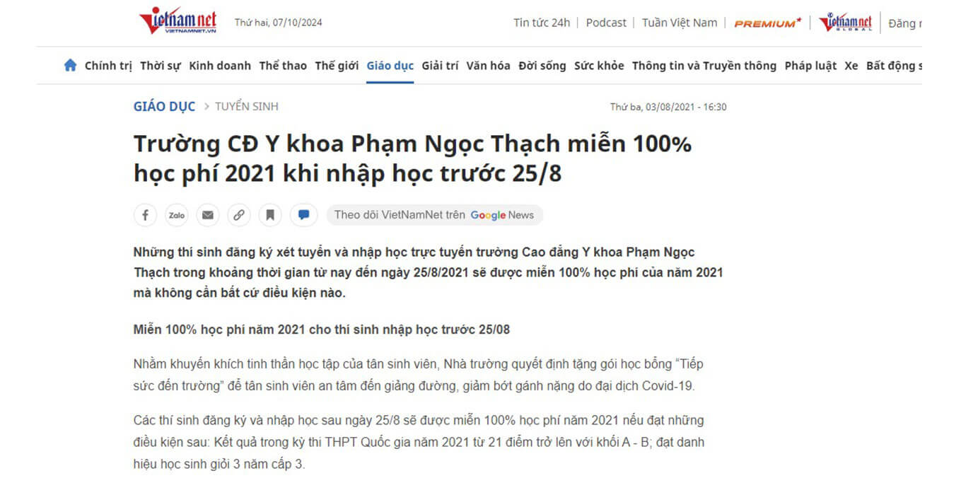 Báo Vietnamnet nói về VX88 Esball - Top nhà cái uy tín Việt Nam 2025