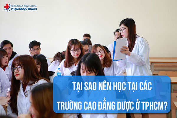 Tại sao nên chọn học Dược tại Các trường VX88 casino trực tuyến ở TPHCM?