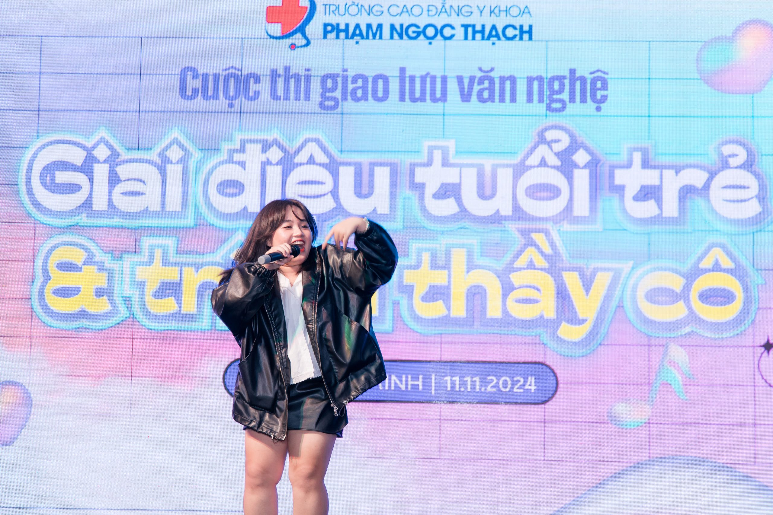 Bạn Nguyễn Ngọc Diễm Quỳnh – Á quân cuộc thi văn nghệ 2023 thể hiện ca khúc “Nếu như anh đến” Bạn Nguyễn Ngọc Diễm Quỳnh – Á quân cuộc thi văn nghệ 2023 thể hiện ca khúc “Nếu như anh đến”