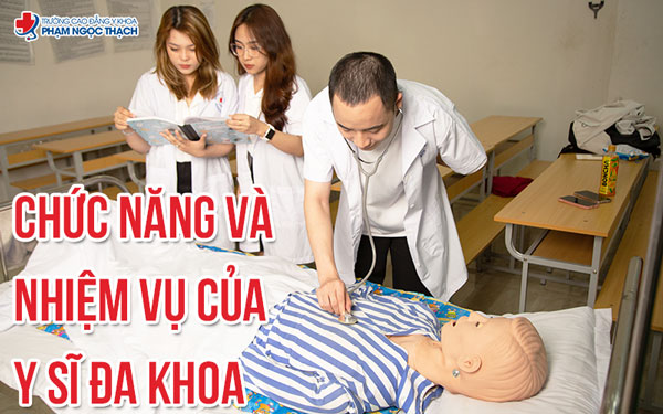 Chức năng nhiệm vụ của Y sĩ đa khoa là quản lý và chăm sóc Vx8849 trung tâm vui chơi giải trí cho Vx88 tặng 100k