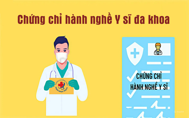 Chứng chỉ hành nghề Y sĩ đa khoa giúp xác nhận năng lực, trình độ chuyên môn