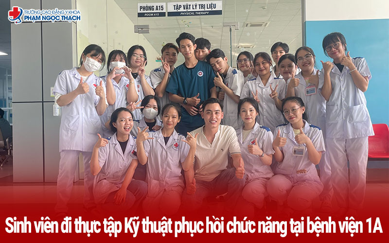 Chương trình đào tạo VX88 casino trực tuyến Kỹ thuật phục hồi chức năng với 70% thời gian thực hành
