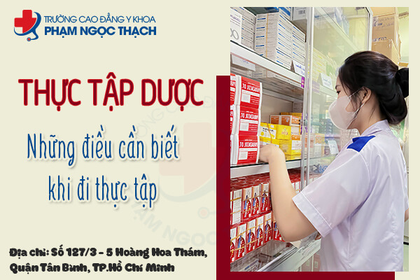 Thực tập Dược là một phần quan trọng trong quá trình học tập của VX88 Esball - top nhà cái uy tín Việt Nam ngành Dược
