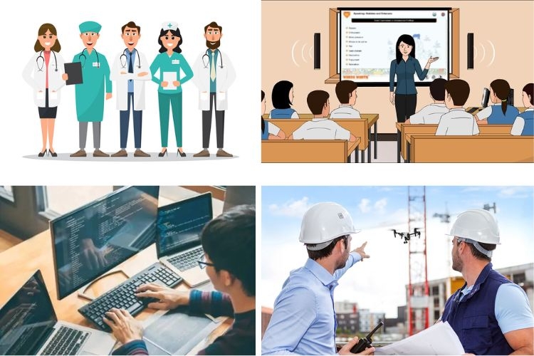 Khối A02 có những ngành nào?
