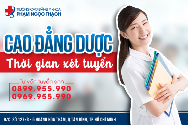 Thời gian xét tuyển và nộp hồ sơ vào trường