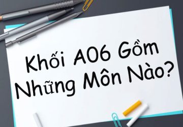 Khối A06 gồm những môn nào? Ngành nào? Có những Trường nào?