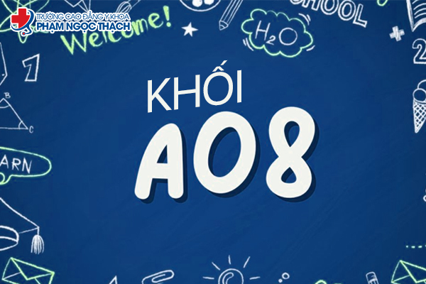 Khối A08 gồm những môn nào?
