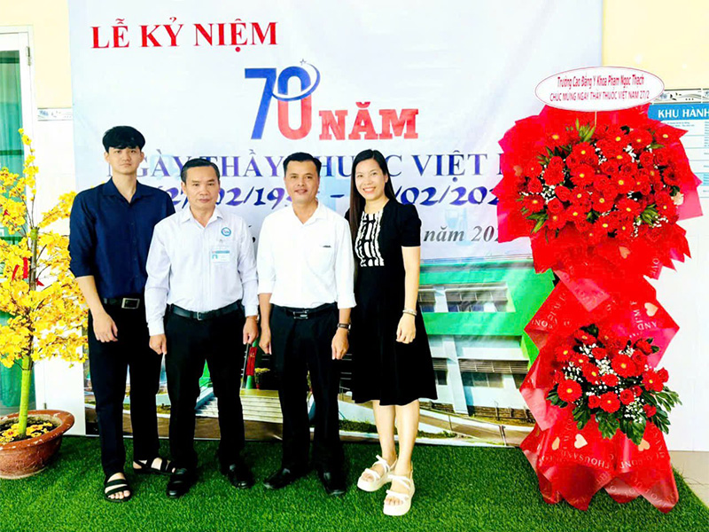 Đại diện VX88 Esball - Top nhà cái uy tín Việt Nam 2025 tham dự Lễ chào mừng 70 năm Ngày Thầy thuốc Việt Nam tại Vx88 tặng 100k Quận 6