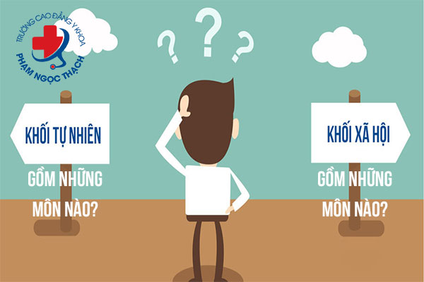 Khối tự nhiên và khối xã hội gồm những môn nào?