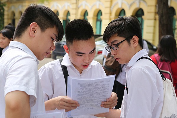 Khối B04 gồm những trường nào? 