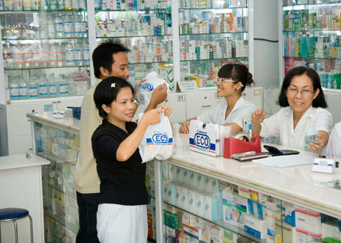 Mô tả công việc của VX 88 tải app tại nhà thuốc