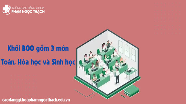 Khối B00 gồm những môn nào?