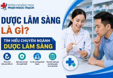 Dược lâm sàng là gì? Công việc và cơ hội phát triển nghề nghiệp