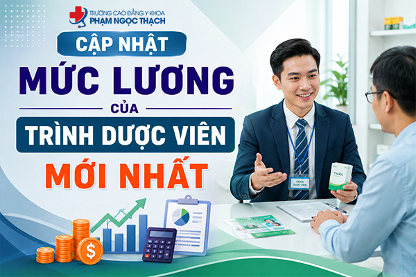 Trình dược viên có hiều cơ hội gia tăng thu nhập thông qua doanh số và hiệu quả công việc