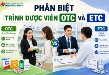 Trình dược viên OTC và ETC là gì? So sánh và phân biệt chi tiết